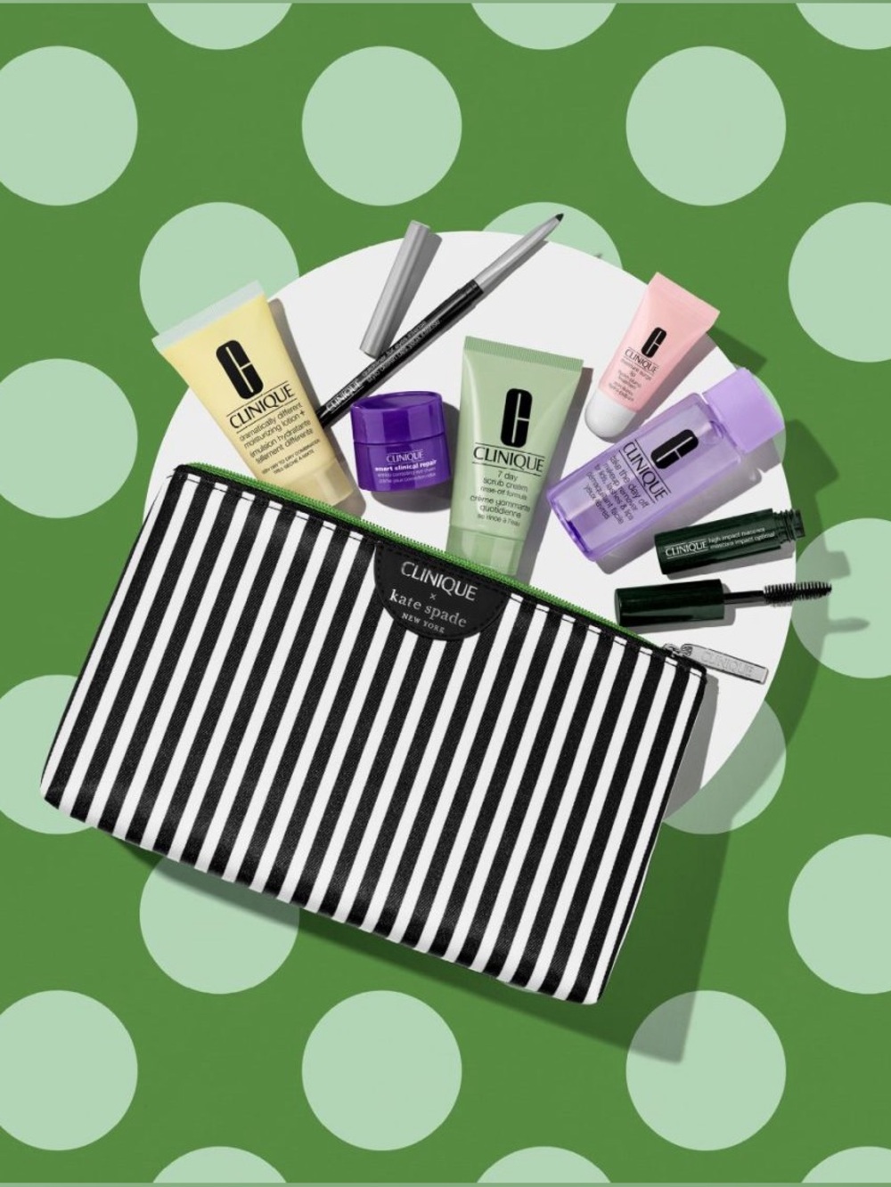 NEW Clinique 8 piece makeup set